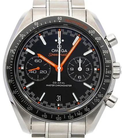 Omega Speedmaster Racing 329.30.44.51.01.002 44mm Stainless steel Black