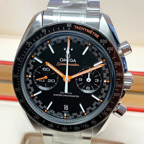 Omega Speedmaster Racing 329.30.44.51.01.002 44.25mm Stainless steel Black