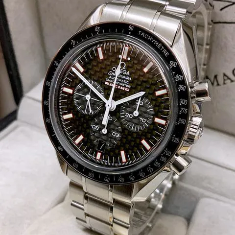 Omega Speedmaster Racing 3552.59.00 42mm Stainless steel Black