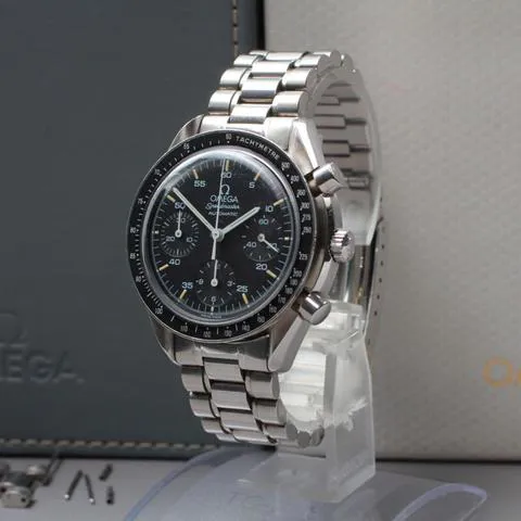 Omega Speedmaster Reduced 3510.50.00 38mm Stainless steel Black