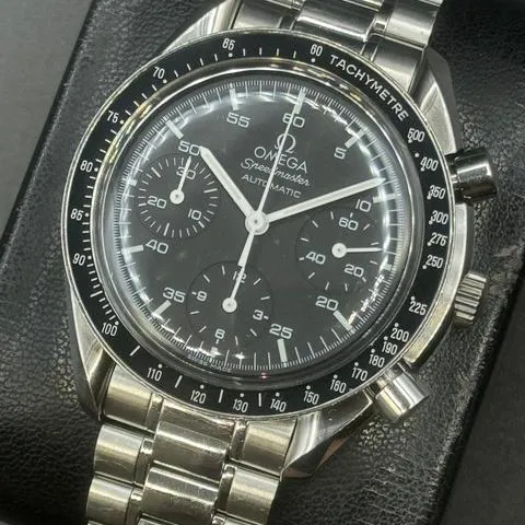 Omega Speedmaster Reduced 3510.50.00 39mm Stainless steel Black