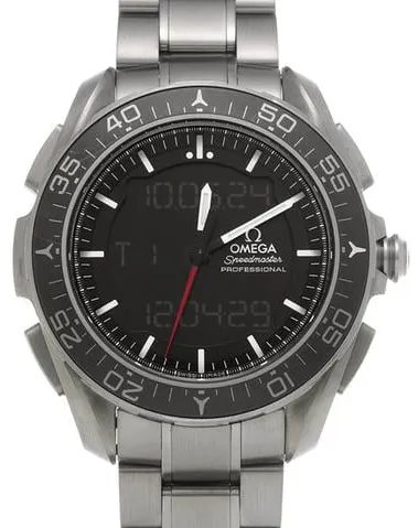 Omega Speedmaster Skywalker X-33 318.90.45.79.01.001 45mm Titanium Black