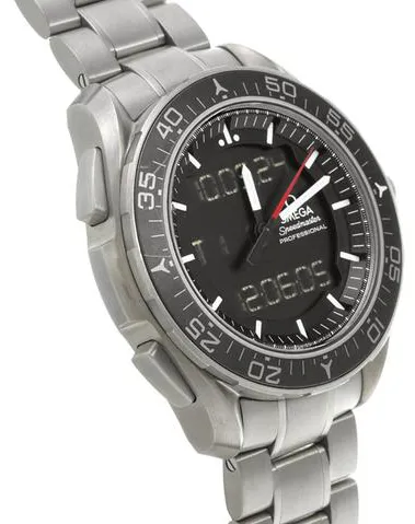 Omega Speedmaster Skywalker X-33 318.90.45.79.01.001 45mm Titanium Black 2