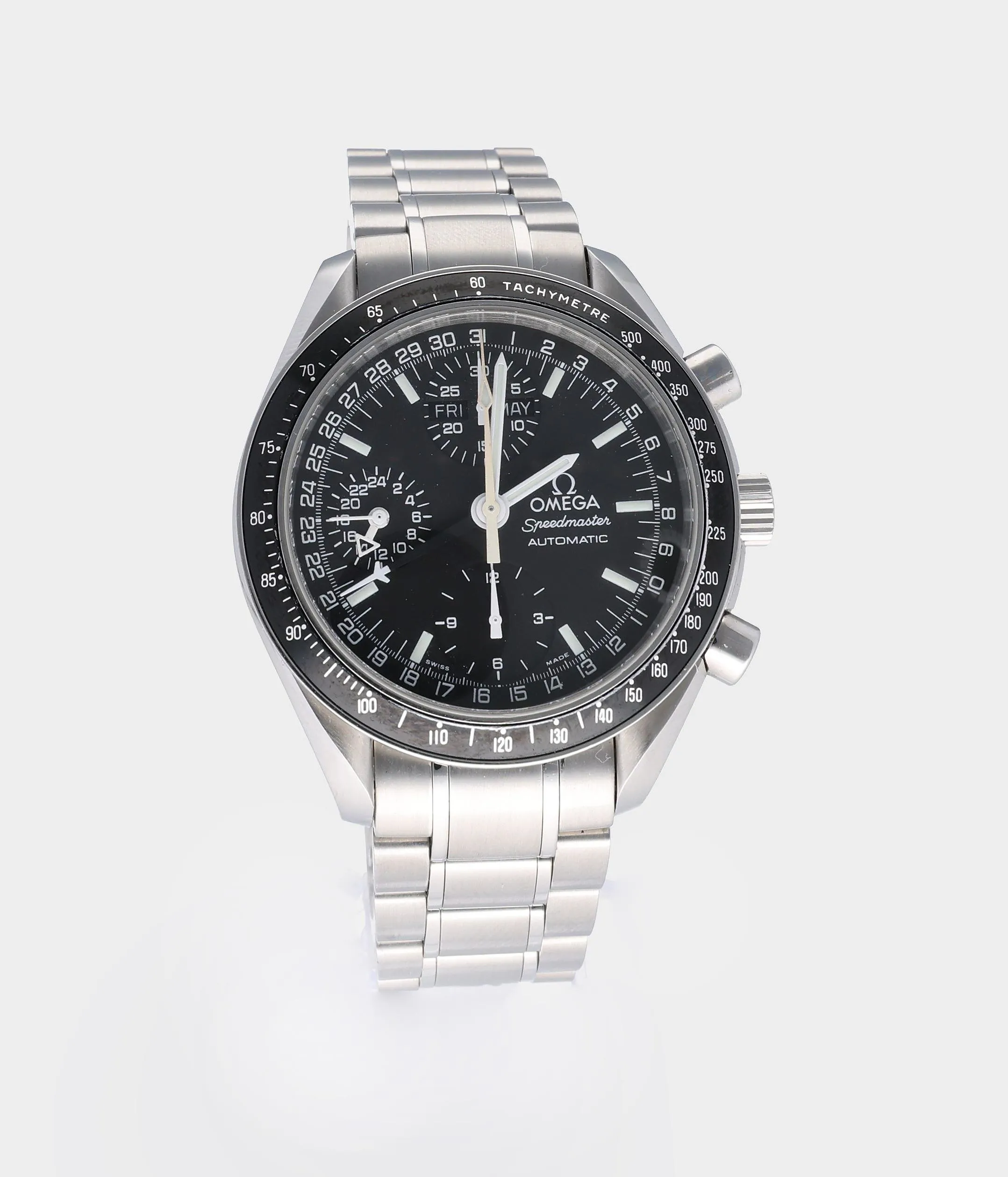 Omega Speedmaster Day Date 3520.50.00 40mm Stainless steel Black