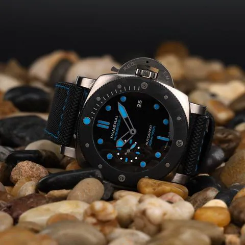 Panerai Submersible PAM 00799 47mm Black