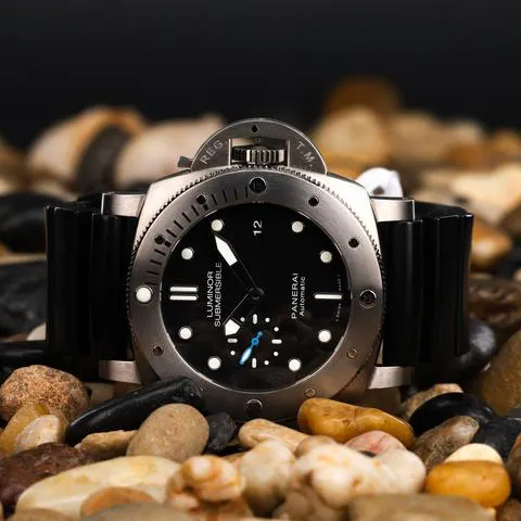 Panerai Submersible PAM 01305 47mm Titanium Black