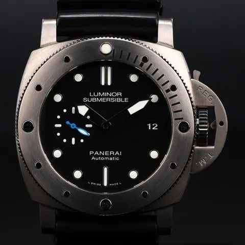 Panerai Submersible PAM 01305 47mm Titanium Black 1