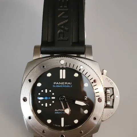 Panerai Submersible 44mm Stainless steel 6