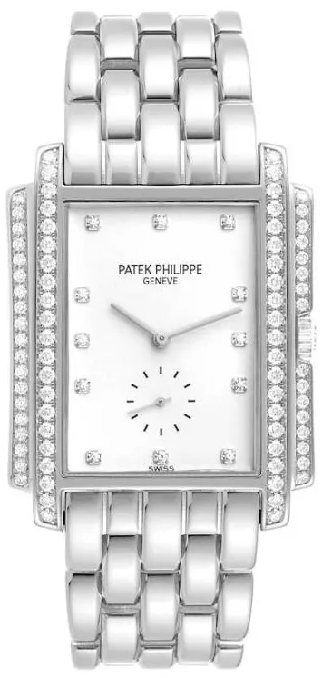 Patek Philippe Gondolo 5025G 30mm White gold Silver