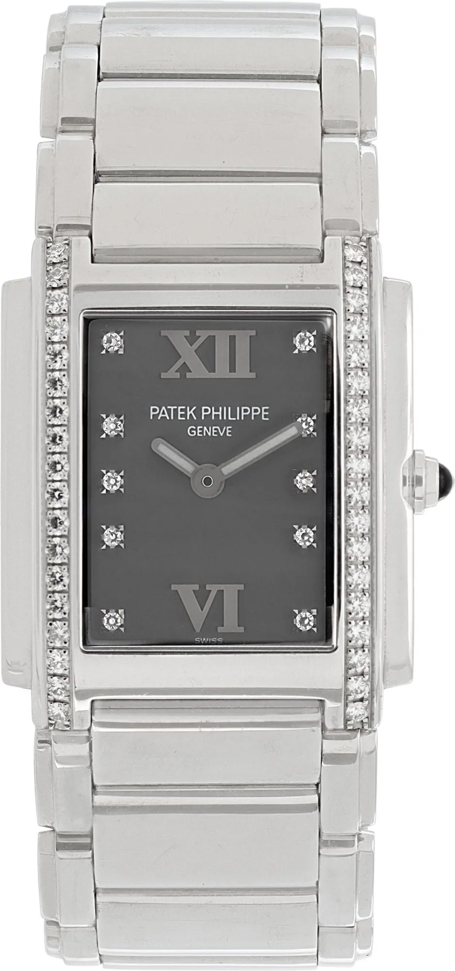 Patek Philippe Twenty~4 4910/10A-010 30mm Stainless steel Gray