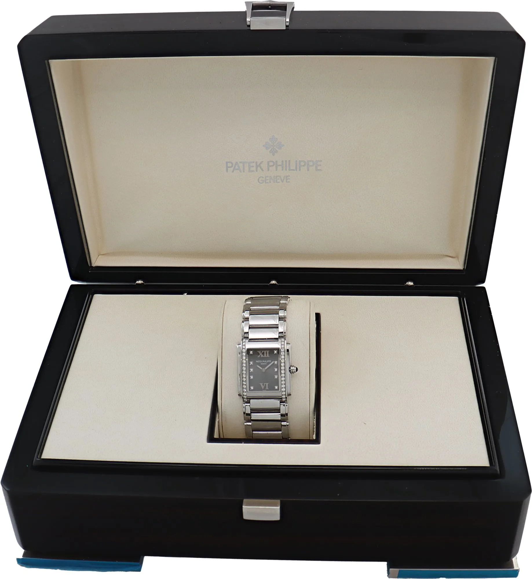 Patek Philippe Twenty~4 4910/10A-010 30mm Stainless steel Gray 5