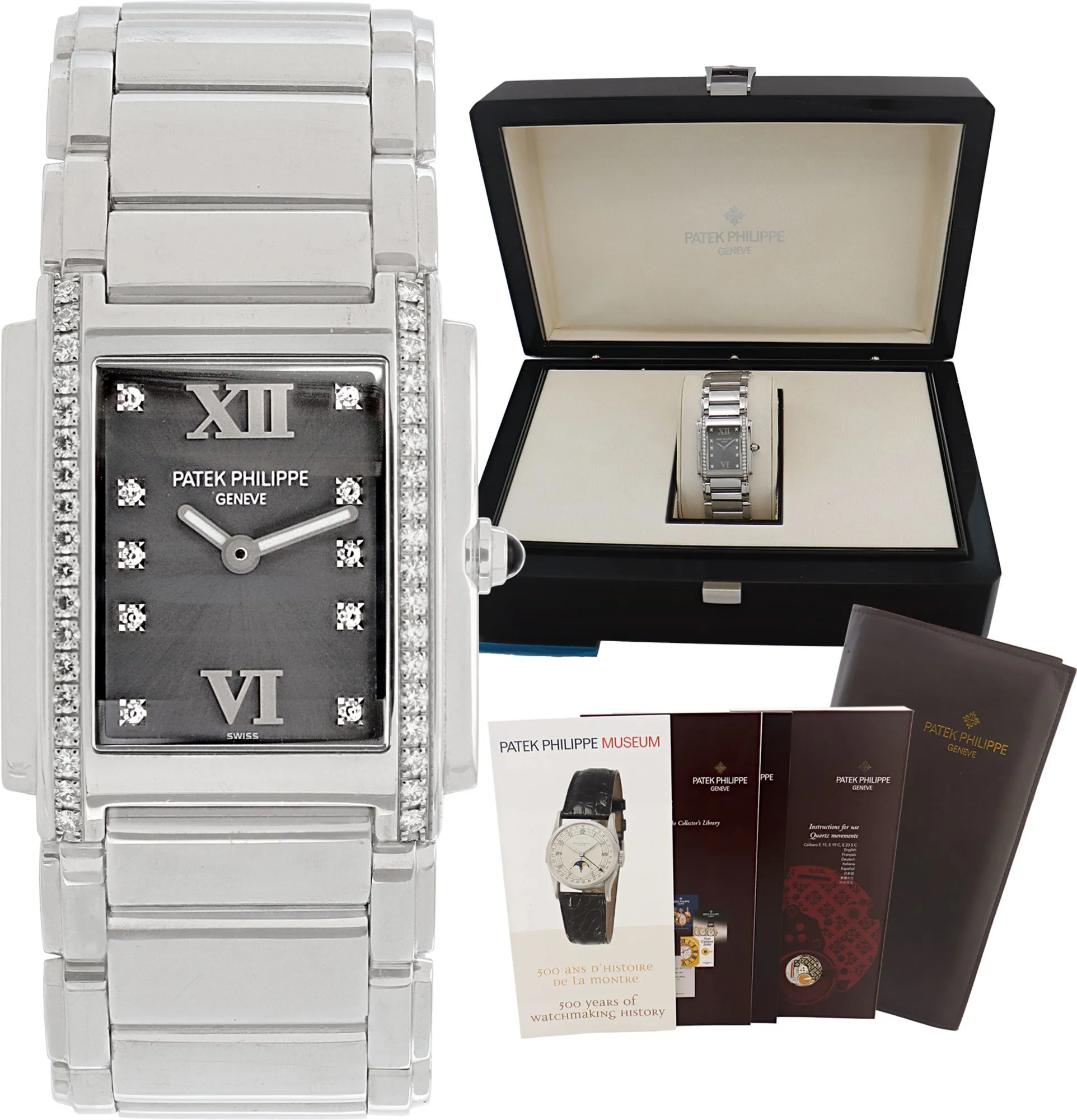 Patek Philippe Twenty~4 4910/10A-010 30mm Stainless steel Gray 6