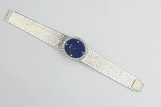 Piaget 9826 A6 White gold and Diamond Blue