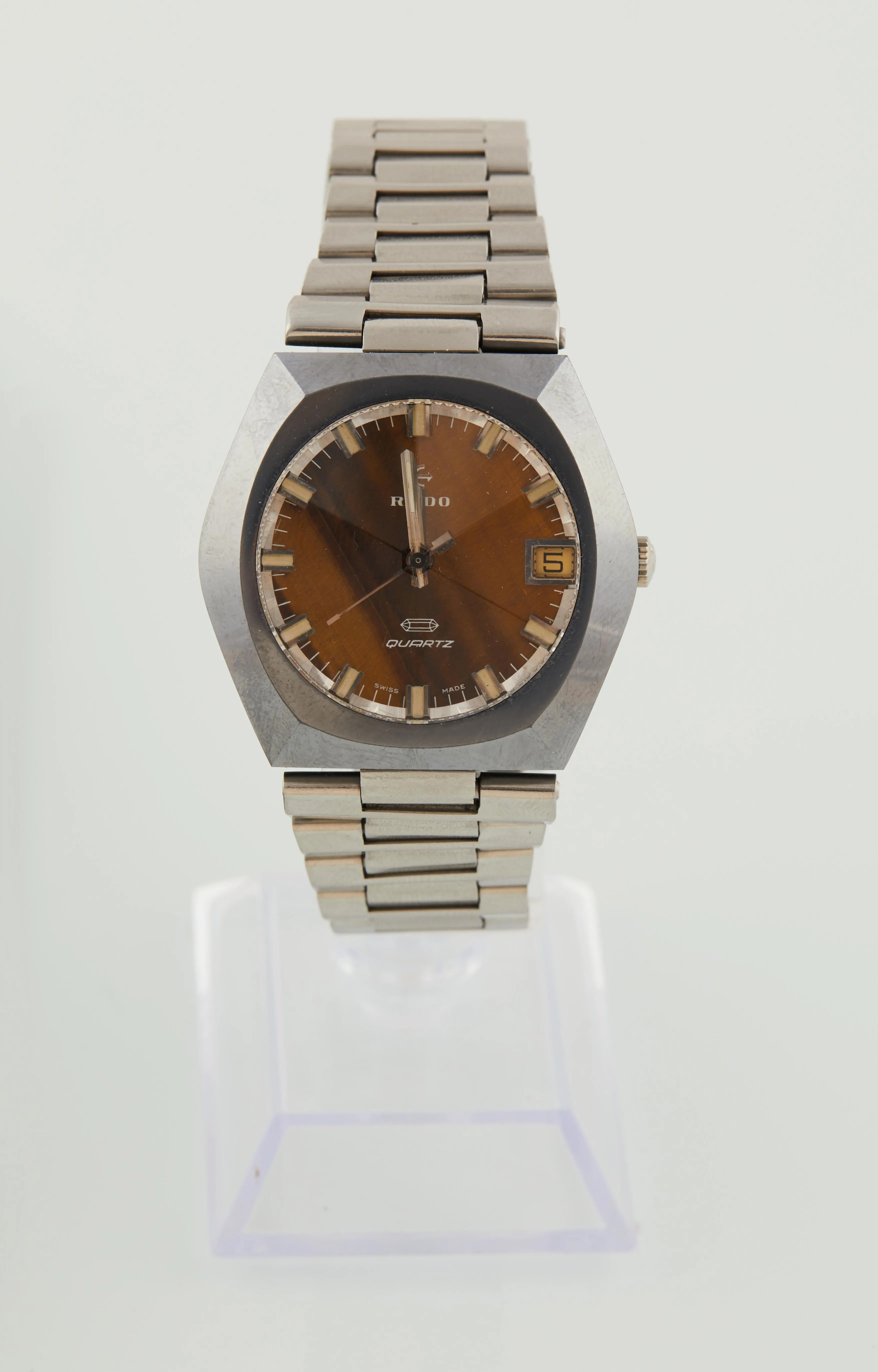 Rado Diastar 756.0700.3 38mm Stainless steel Brown