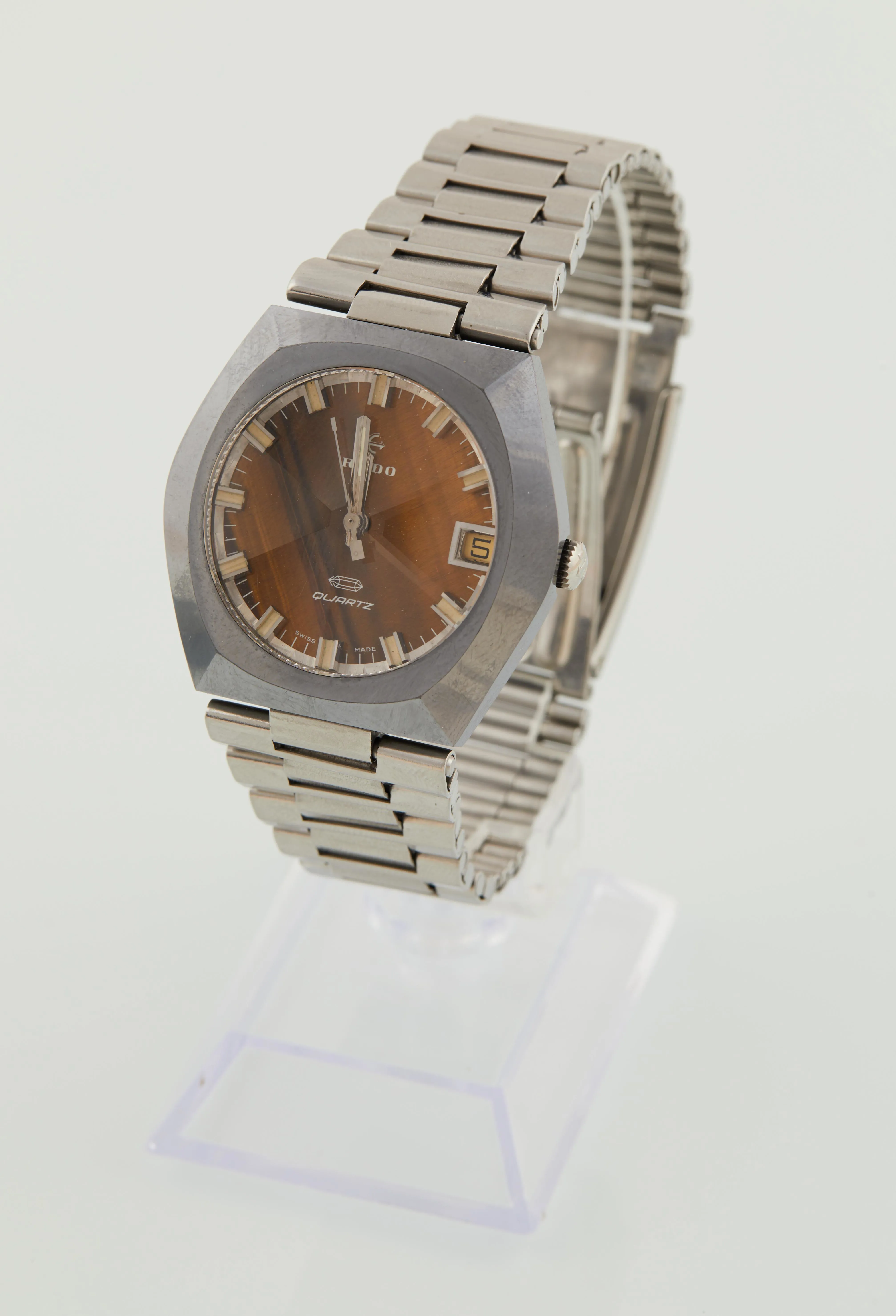 Rado Diastar 756.0700.3 38mm Stainless steel Brown 2