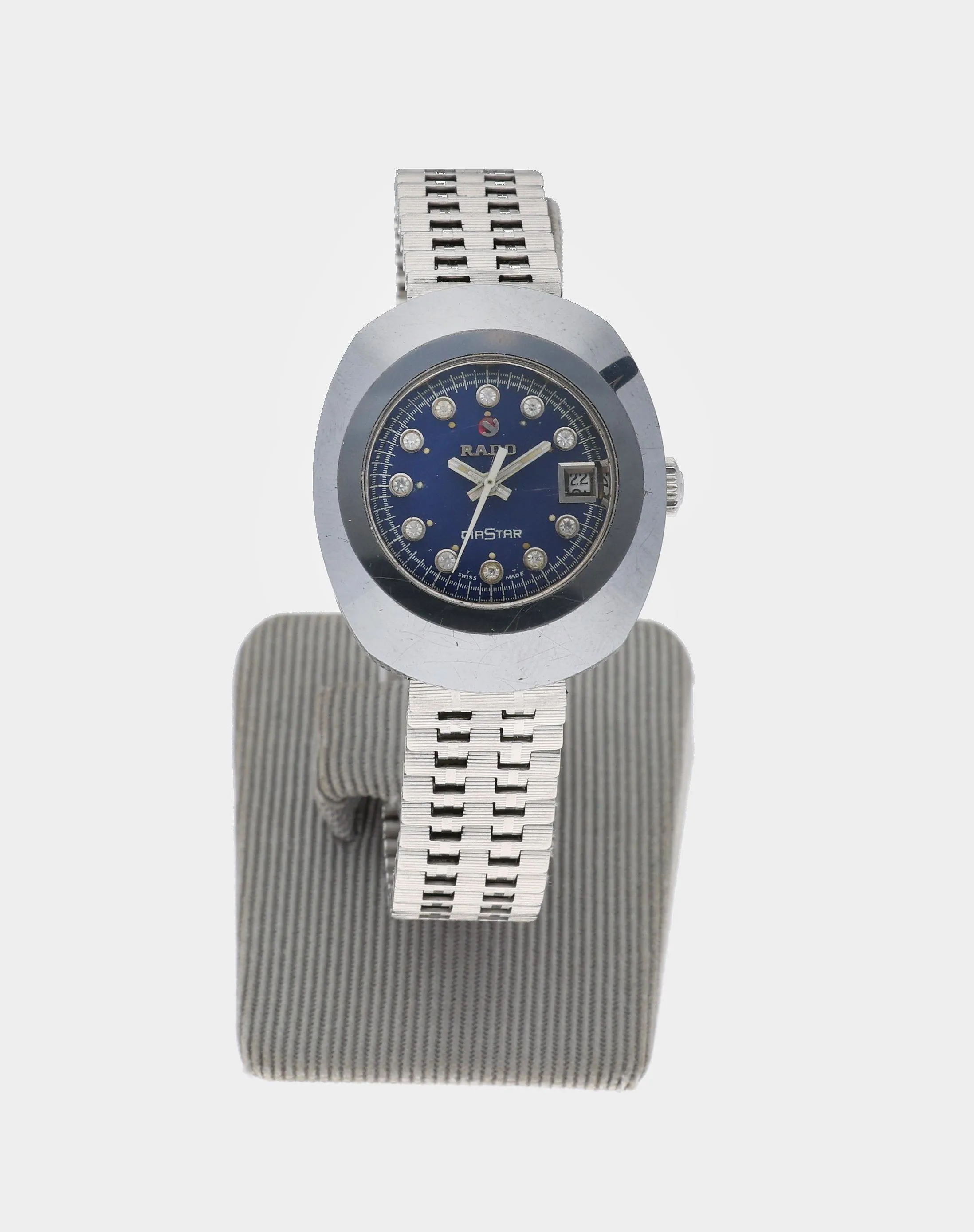 Rado Diastar 27mm Stainless steel Blue