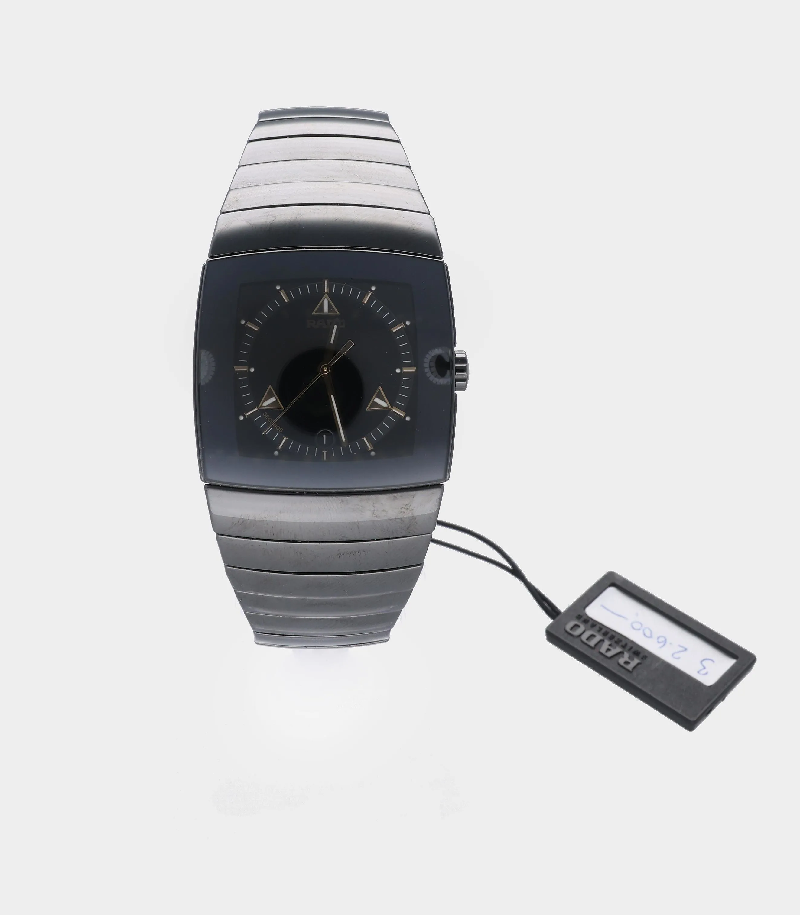 Rado Diastar 01.156.0723.3.017 36mm Ceramic Black