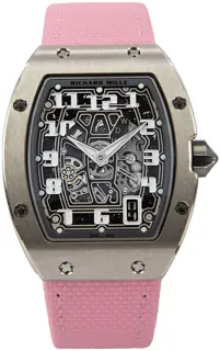 Richard Mille Extra Flat RM67-01 White gold Skeletonized