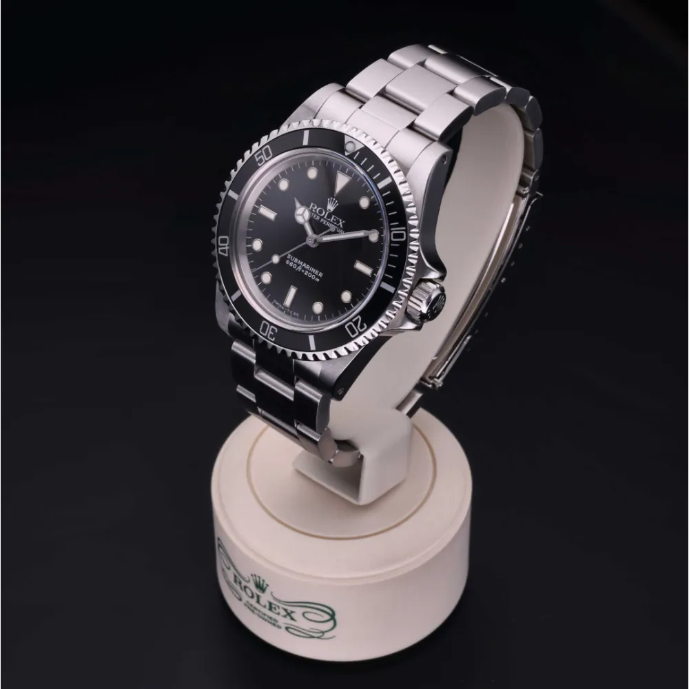 Rolex Submariner 5513/0 40mm Oystersteel Black 2