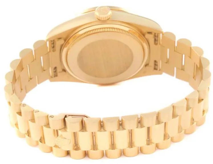 Rolex Day-Date 36 18388 36mm Yellow gold Champagne 5