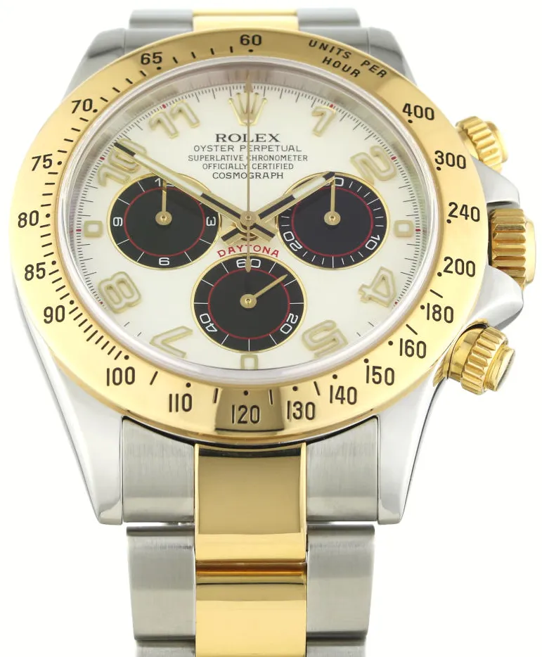 Rolex Daytona 116523 40mm Yellow gold and stainless steel