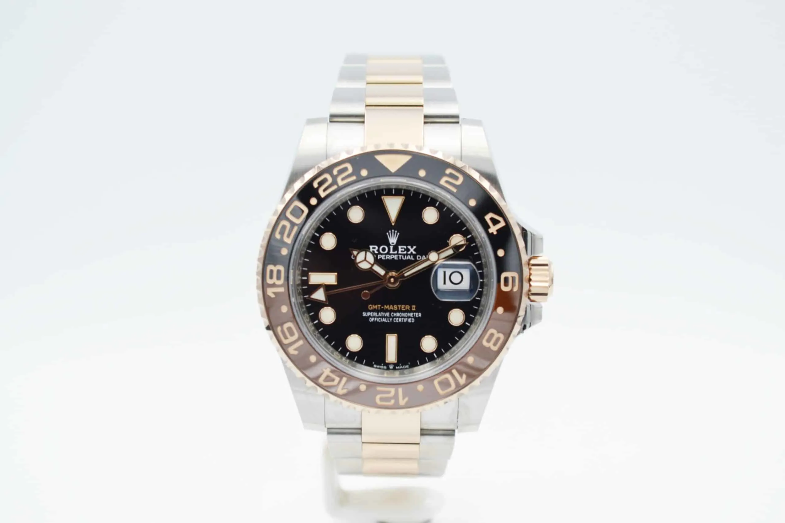 Rolex GMT-Master II 126711CHNR 40mm Goud/Staal