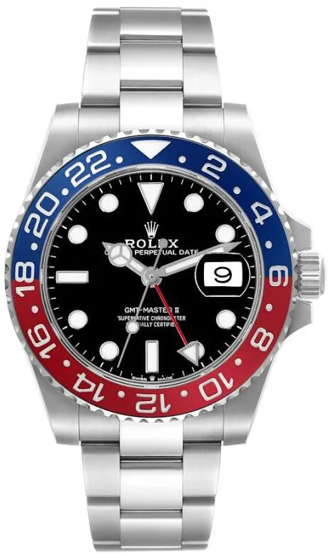 Rolex GMT-Master II 126710 40mm Stainless steel Black