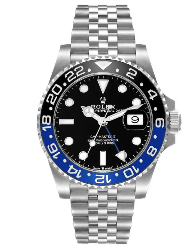 Rolex GMT-Master II 126710 40mm Stainless steel Black