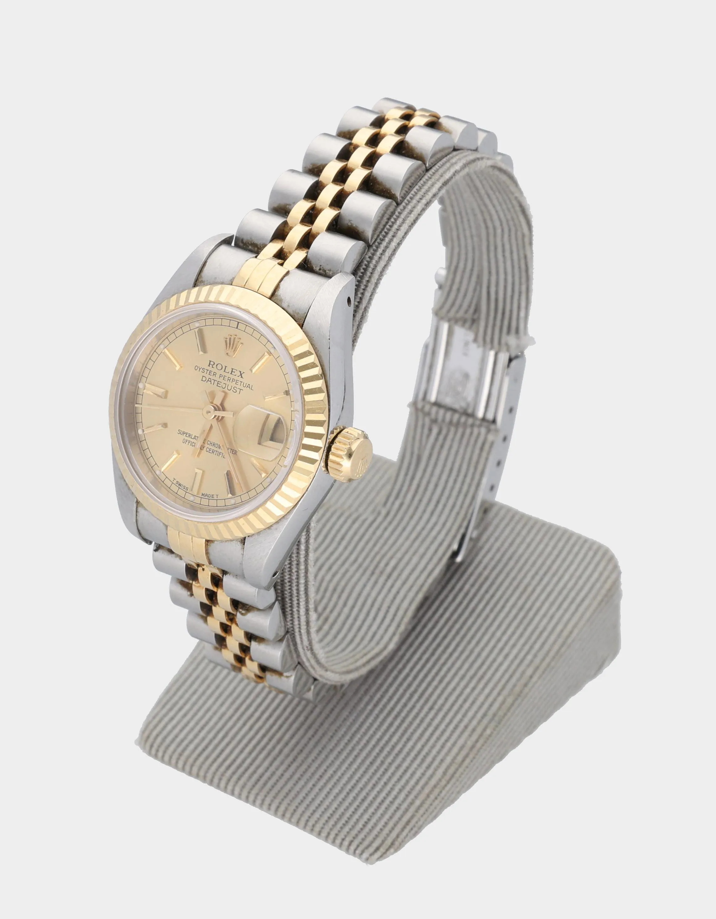 Rolex Lady-Datejust 69173 26mm Yellow gold and Stainless steel Champagne 2