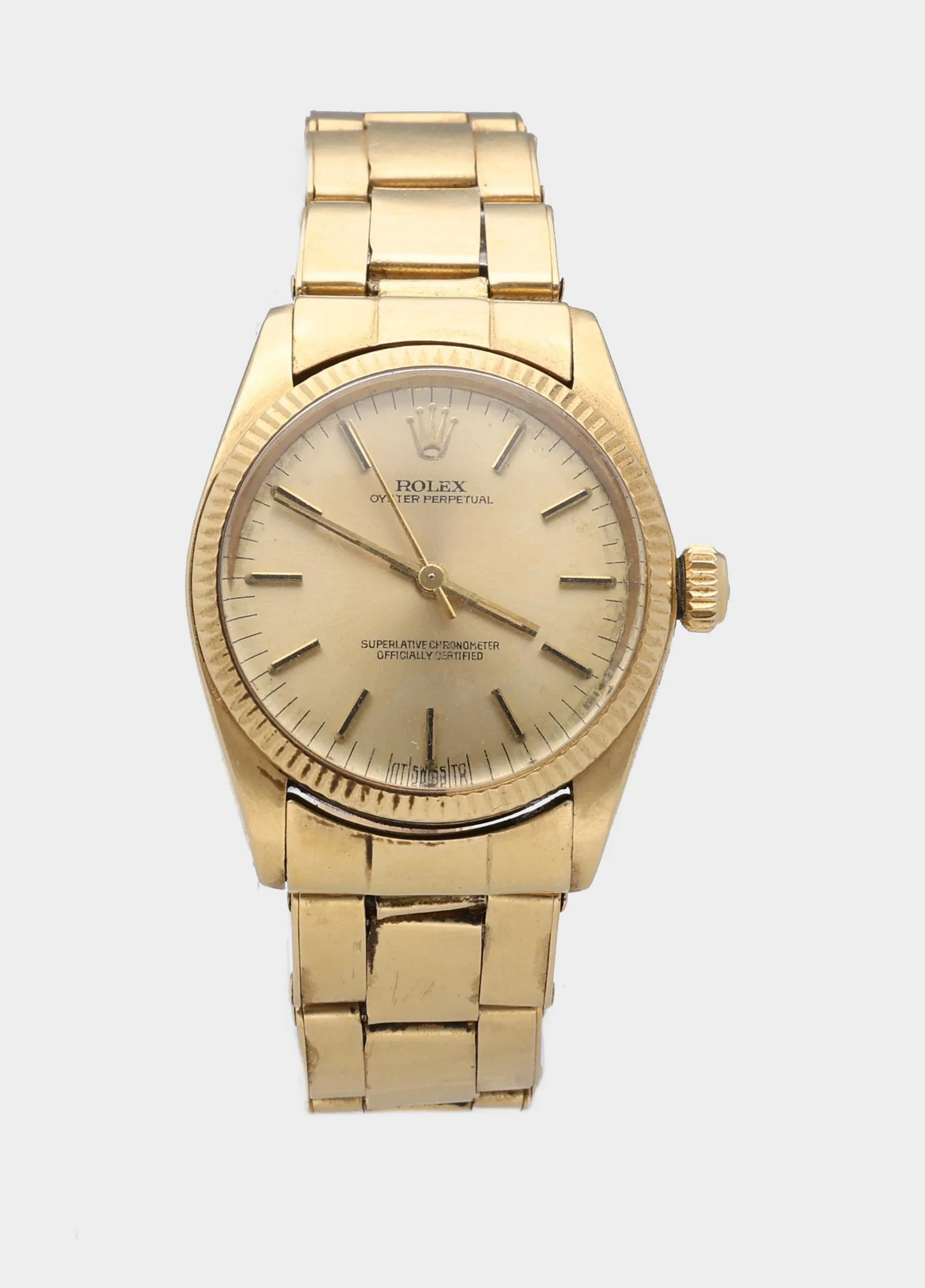 Rolex Oyster Perpetual 31 6751 29mm Yellow gold Gold