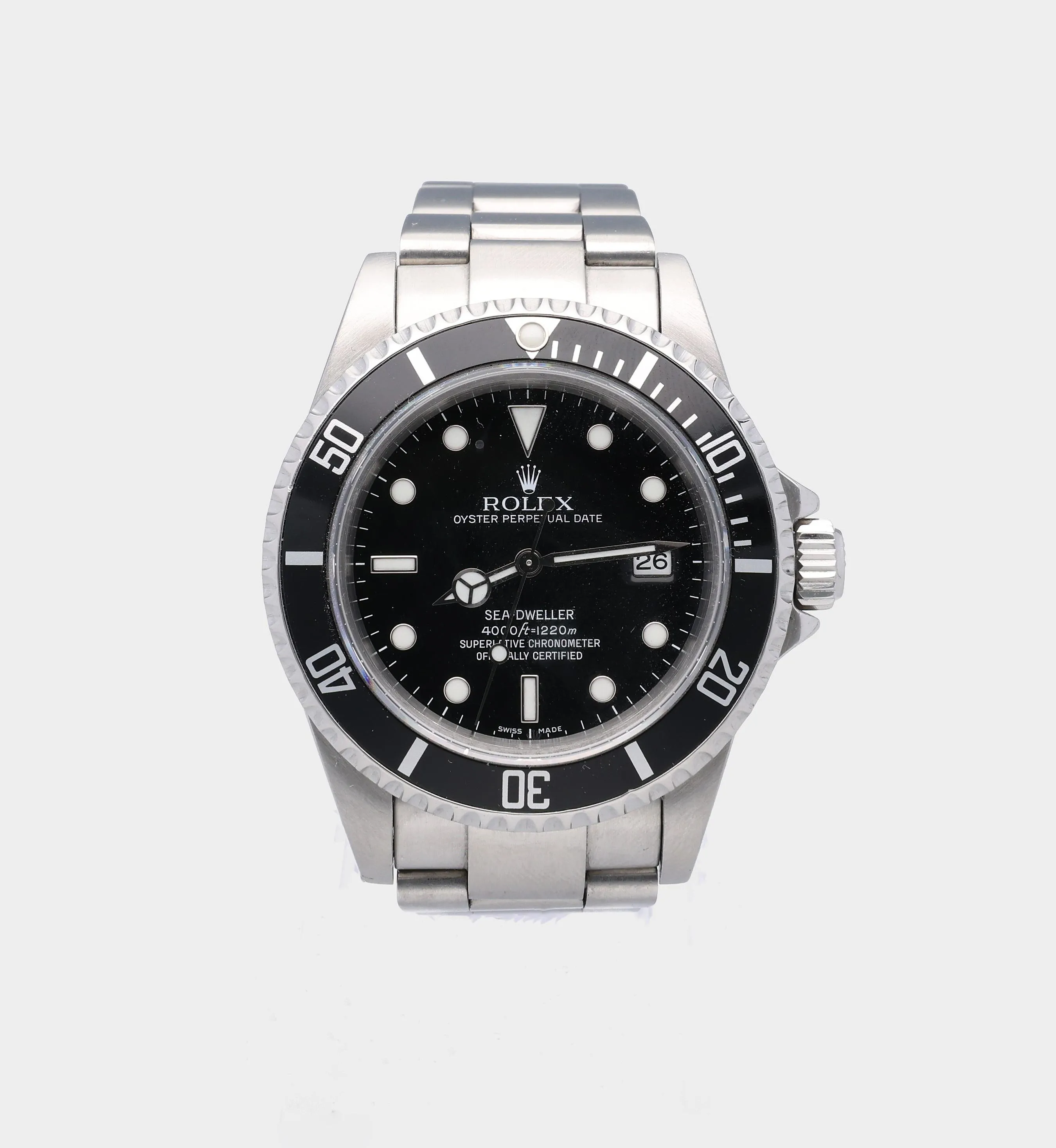 Rolex Sea-Dweller 16660 39mm Stainless steel Black