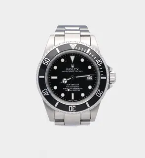 Rolex Sea-Dweller 16660 Stainless steel Black