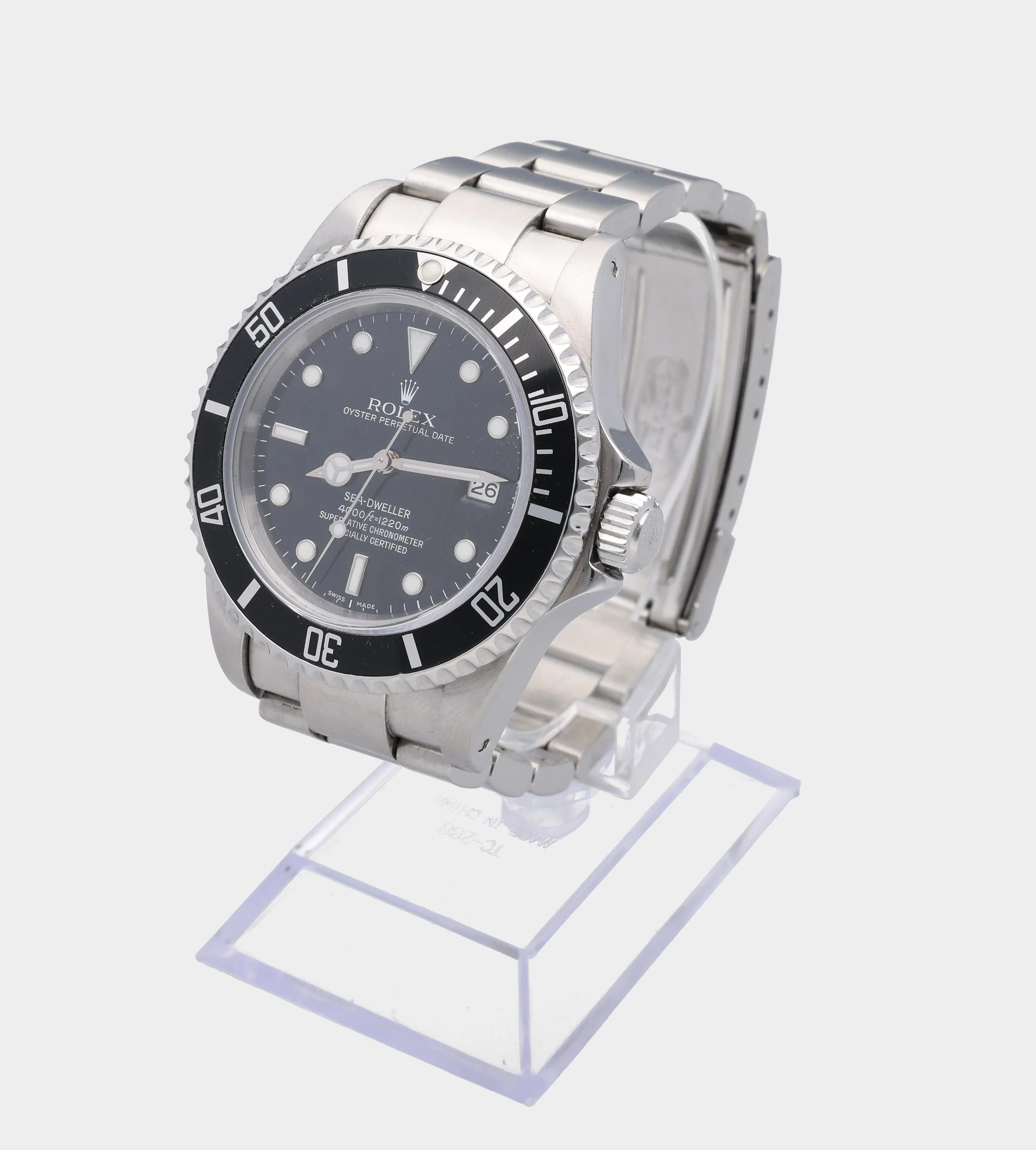 Rolex Sea-Dweller 16660 39mm Stainless steel Black 1