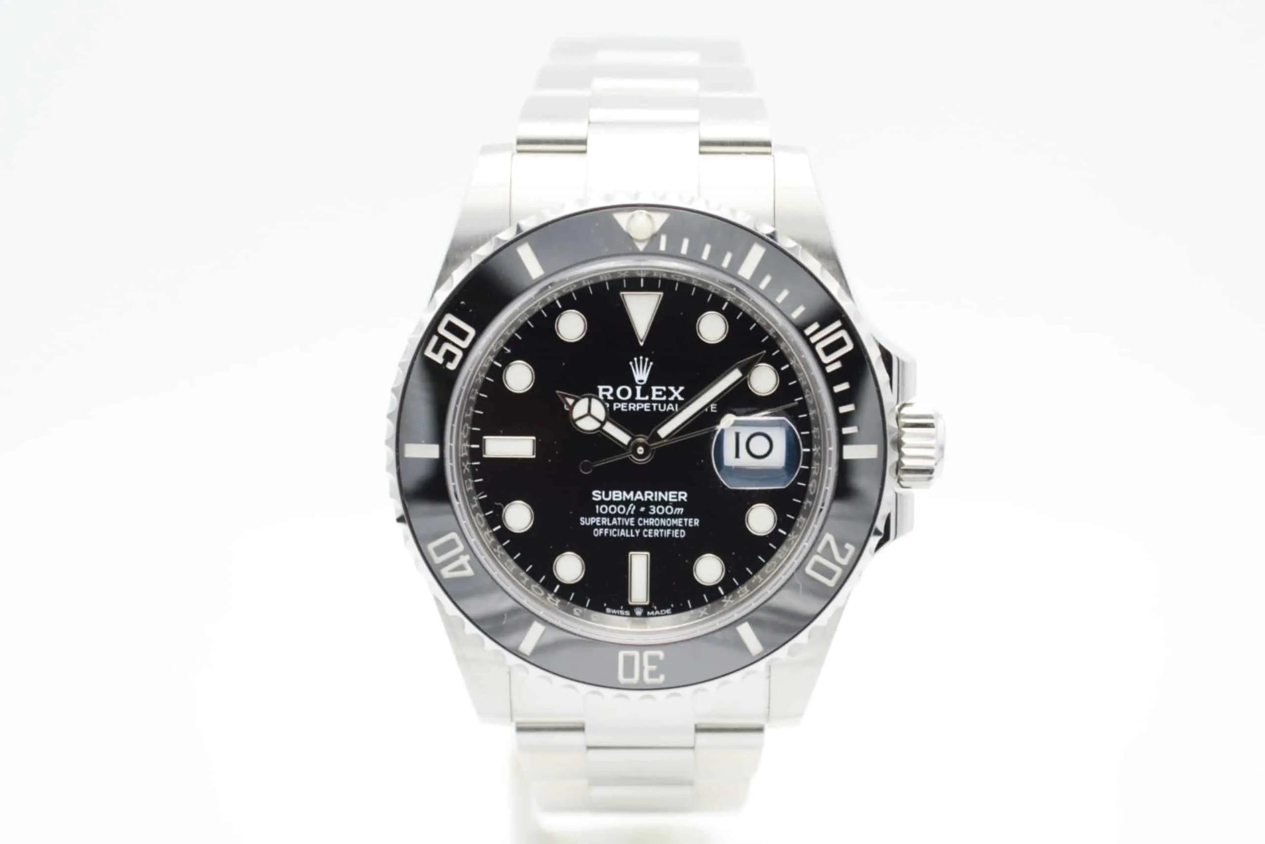 Rolex Submariner 126610LN 41mm Staal