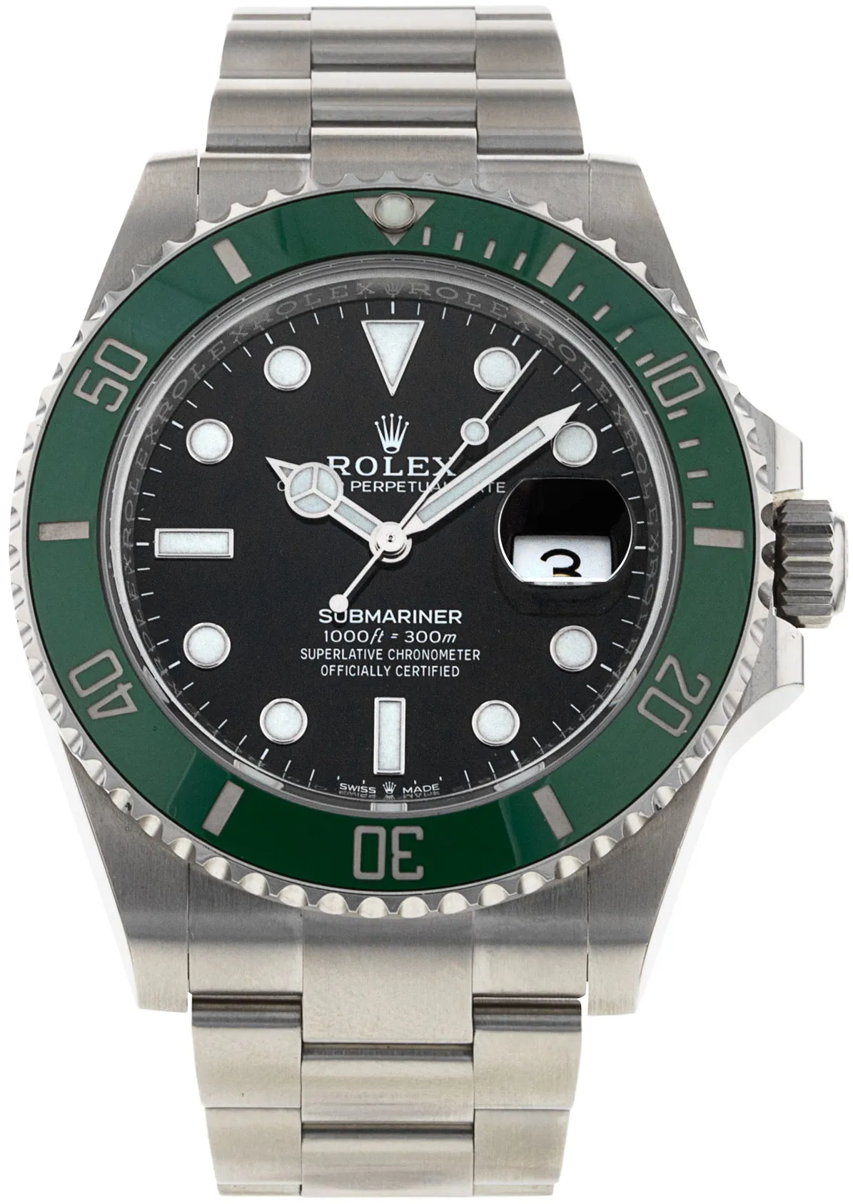 Rolex Submariner 126610LV 41mm Stainless steel Black