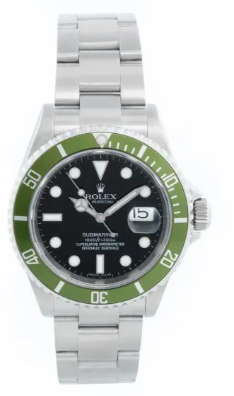 Rolex Submariner 16610 40mm Stainless steel Black