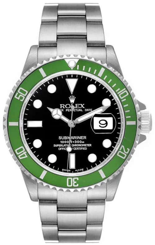 Rolex Submariner 16610LV 40mm Stainless steel Black