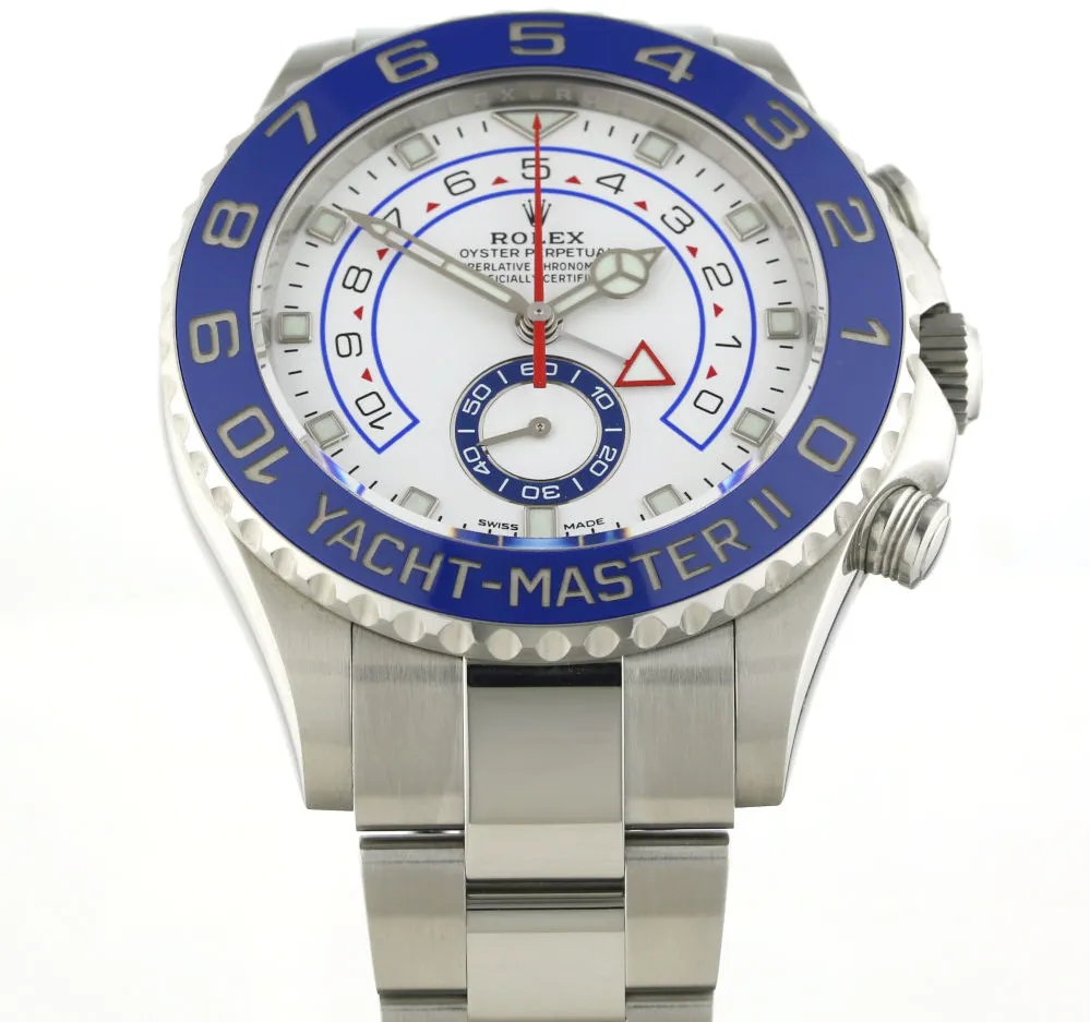 Rolex Yacht-Master II 116680 44mm Stainless steel