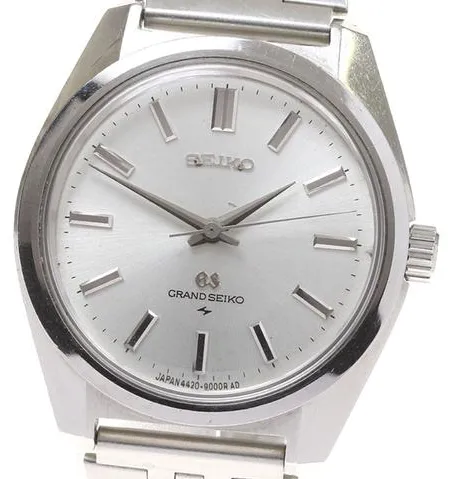 Seiko 4420-9000 38mm Stainless steel Silver