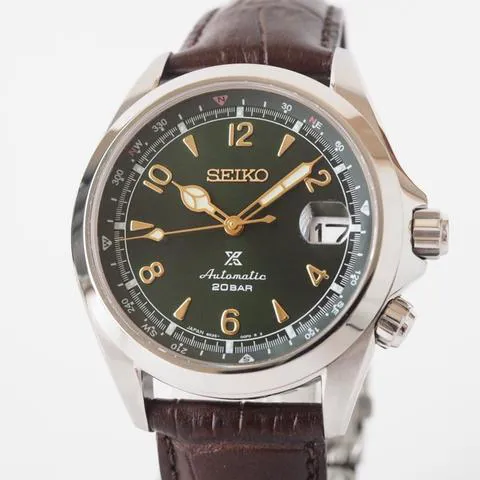 Seiko Alpinist SBDC091 39mm Stainless steel Green