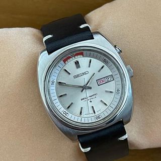 Seiko Bell-Matic Seiko 4006-6031 Stainless steel Silver 1970