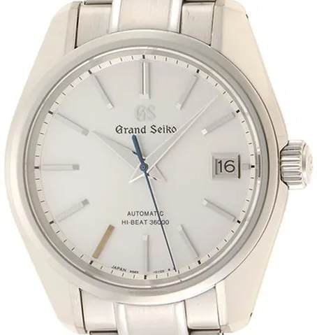 Seiko Grand Seiko SBGH277 40mm Stainless steel Silver