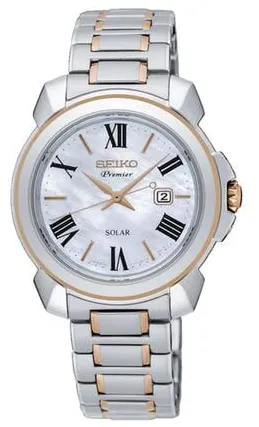 Seiko Premier SUT322P1 31.5mm Stainless steel Mother-of-pearl