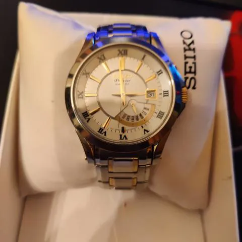 Seiko Premier 41.5mm