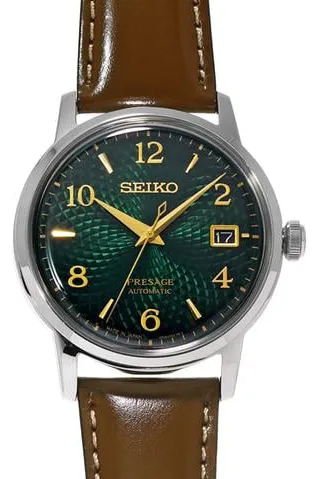 Seiko Presage SARY167 38.5mm Stainless steel Green