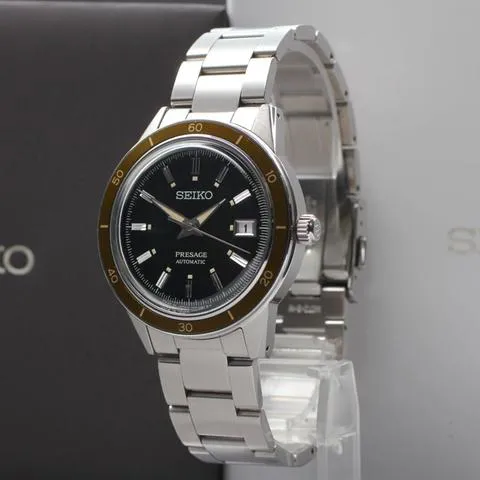 Seiko Presage SARY195 40mm Stainless steel Black