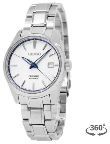 Seiko Presage SPB277J1 39.5mm Stainless steel White