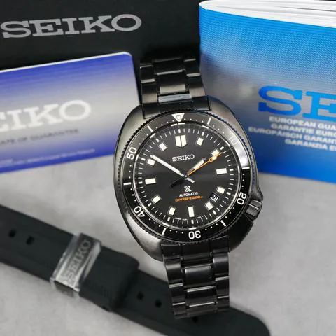 Seiko Prospex SLA061J1 44mm Stainless steel Black 2