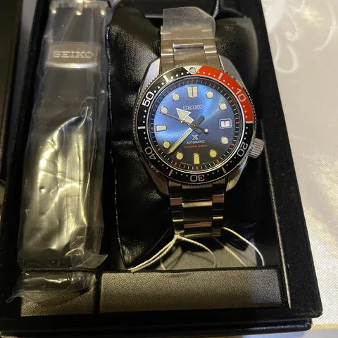 Seiko Prospex SPB097J1 44mm Stainless steel Blue