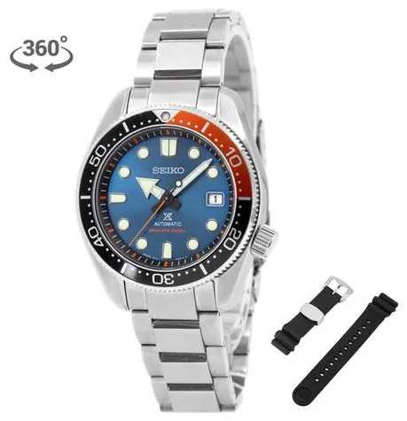 Seiko Prospex SPB097J1 44mm Stainless steel Blue